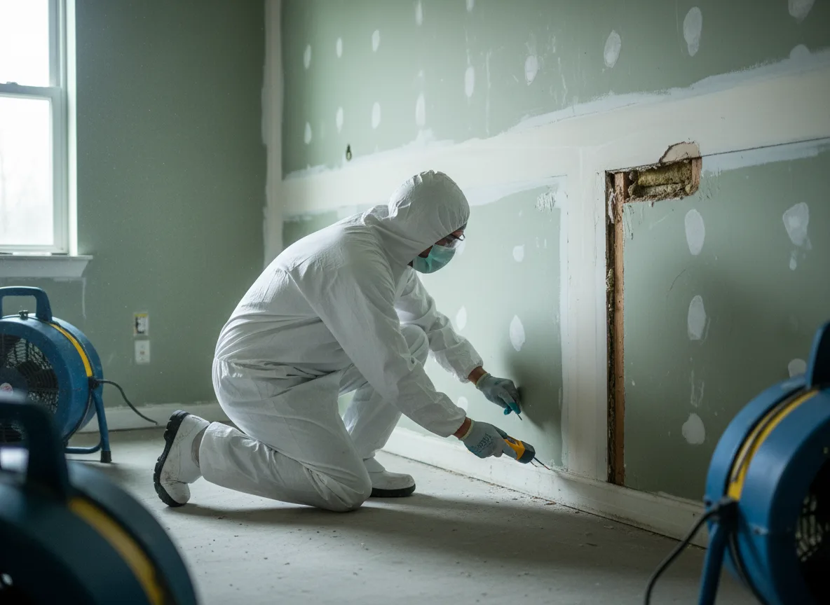Water Damage Restoration company in Lonaconing, MD